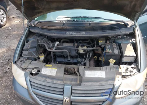 2005 Dodge Caravan z USA, uszkodzony, nr VIN 2D4GP44L95R574103